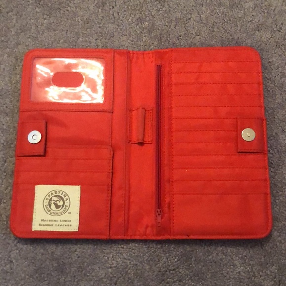 Spartina wallet gently used - Picture 2 of 4
